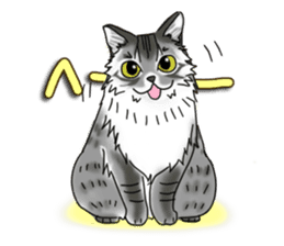 Cat theater MarineLand Part2 sticker #3792560