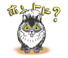 Cat theater MarineLand Part2 sticker #3792562