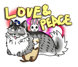 Cat theater MarineLand Part2 sticker #3792568