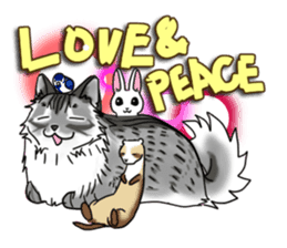 Cat theater MarineLand Part2 sticker #3792568