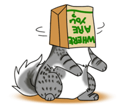 Cat theater MarineLand Part2 sticker #3792570