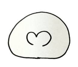 Fluffy and cute seal sticker #3792606
