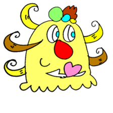 color me trolls 8 sticker #3792615