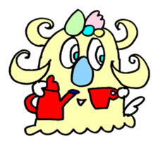 color me trolls 8 sticker #3792617