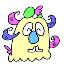 color me trolls 8 sticker #3792618