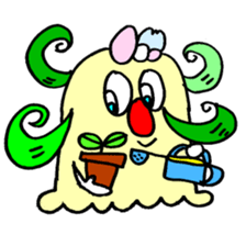 color me trolls 8 sticker #3792623