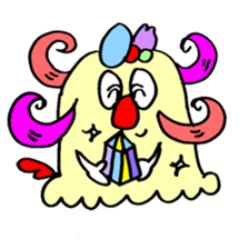 color me trolls 8 sticker #3792624