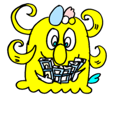 color me trolls 8 sticker #3792625