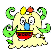 color me trolls 8 sticker #3792626