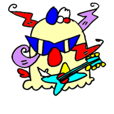 color me trolls 8 sticker #3792627