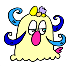 color me trolls 8 sticker #3792628