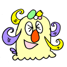 color me trolls 8 sticker #3792629