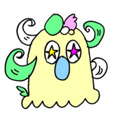 color me trolls 8 sticker #3792630