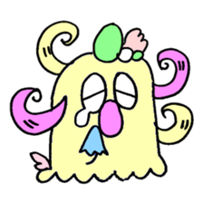 color me trolls 8 sticker #3792631