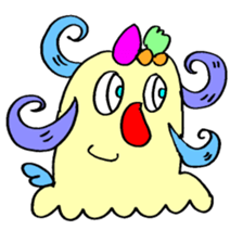 color me trolls 8 sticker #3792634