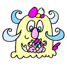 color me trolls 8 sticker #3792636