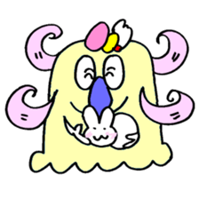 color me trolls 8 sticker #3792637