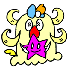 color me trolls 8 sticker #3792638