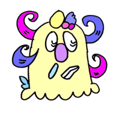 color me trolls 8 sticker #3792646