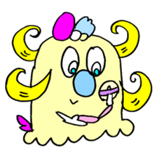 color me trolls 8 sticker #3792647