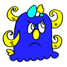 color me trolls 8 sticker #3792649