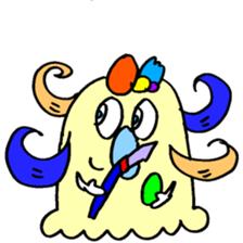 color me trolls 8 sticker #3792650