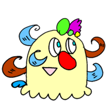 color me trolls 8 sticker #3792651