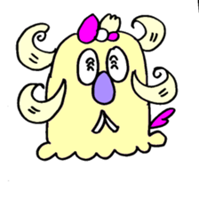 color me trolls 8 sticker #3792652