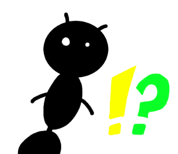 Mr. ant sticker #3792776