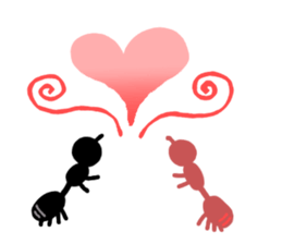 Mr. ant sticker #3792778