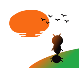 Mr. ant sticker #3792788