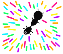 Mr. ant sticker #3792789