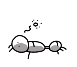 Mr. ant sticker #3792797