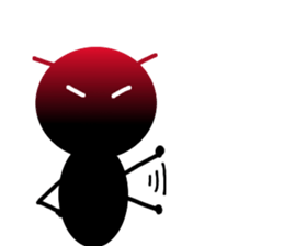 Mr. ant sticker #3792802