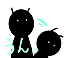 Mr. ant sticker #3792811