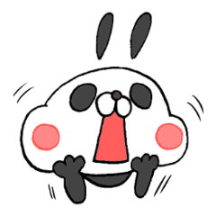 Useful Panda Bunny in Osaka