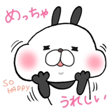 Useful Panda Bunny in Osaka sticker #3792857