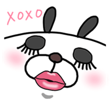 Useful Panda Bunny in Osaka sticker #3792858