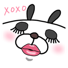 Useful Panda Bunny in Osaka sticker #3792858