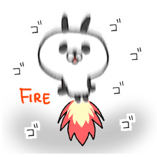 Useful Panda Bunny in Osaka sticker #3792864