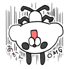 Useful Panda Bunny in Osaka sticker #3792865