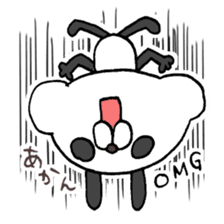 Useful Panda Bunny in Osaka sticker #3792865