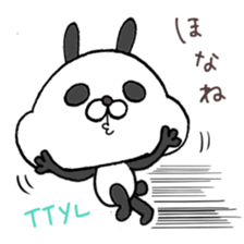 Useful Panda Bunny in Osaka sticker #3792866