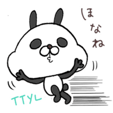 Useful Panda Bunny in Osaka sticker #3792866