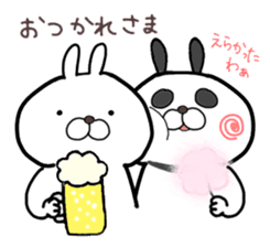 Useful Panda Bunny in Osaka sticker #3792867
