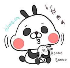 Useful Panda Bunny in Osaka sticker #3792868