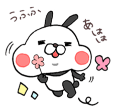 Useful Panda Bunny in Osaka sticker #3792869