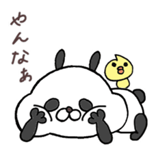 Useful Panda Bunny in Osaka sticker #3792870