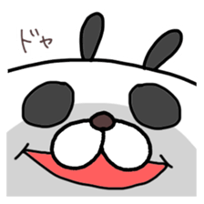 Useful Panda Bunny in Osaka sticker #3792871