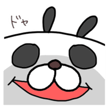 Useful Panda Bunny in Osaka sticker #3792871